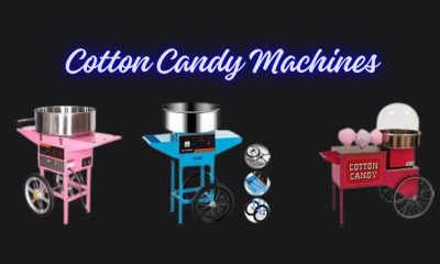 Cotton candy machines