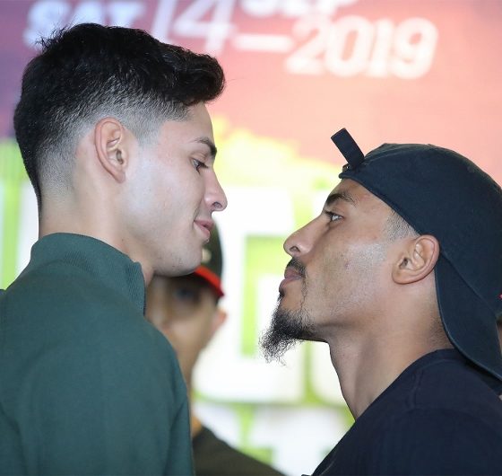 Ryan Garcia Haircut