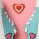 heart shoes