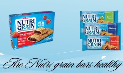 are nutri grain bars healthy