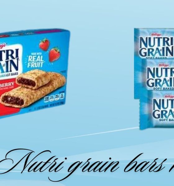 are nutri grain bars healthy