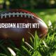 post touchdown attempt nyt