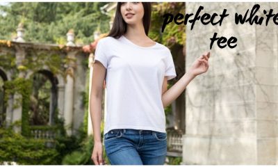 perfect white tee