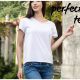 perfect white tee