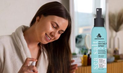 sea salt spray