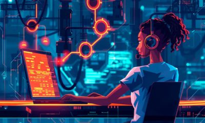 Big Booty Tech Nerd