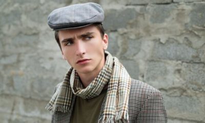 Spanish Newsboy Fashion 50s